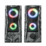 Boxe Stereo GXT 606 Javv RGB-Illuminated 2.0, 6W, camuflaj