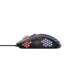 Mouse Trust GXT 960, Graphin Ultra-lightweight Gaming Mouse, negru