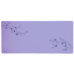 Mousepad Trust GXT 759 XXL, suprafata moale, dimensiuni 900 x 400 x 3mm, mov