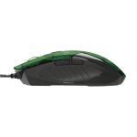 Mouse Trust GXT 781 Rixa Camo, Gaming Mouse, verde militar