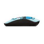 Mouse Trust Sketch Silent Click, Wireless, blue