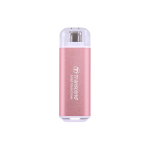 TRANSCEND ESD300P 500GB External SSD USB 10Gbps Type C Pink