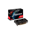TUL Video Card AMD Radeon RX-6500XT ITX 4GB GDDR6 64bit, 1x DP, 1X HDMI, 1 fan, 1,5 slot