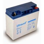 Ultracell | UL12V18AH | UL18-12 | Baterie UPS | 12 V | 18 A | Borne F3 | 181 x 77 x 167 mm