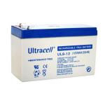 Ultracell | UL12V9AH | UL9-12 | Baterie UPS | 12 V | 9 A | Borne F2 | 152 x 65 x 95 mm