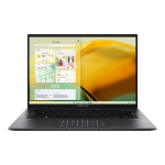 Laptop ASUS Zenbook, UM3402YA-KM176W, 14.0-inch, 2.8K (2880 x 1800) OLED 16:10, AMD Ryzen(T) 5 5625U 8GB LPDDR4X on board, 512GB M.2, Windows 11 PRO, Jade Black