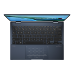 Laptop ASUS ZenBook Flip, UP5302ZA-LX084X, 13.3-inch, 2.8K (2880 x 1800) OLED 16:10 aspect ratio, Intel® Core™ i7-1260P Processor 2.1 GHz (18M Cache, up to 4.7 GHz, 4P+8E cores), Intel® Iris Xe Graphics,  N/A, 16GB LPDDR5 on board, 1TB M.2 NVMe™ PCIe® 4.0