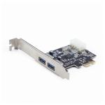 CARD adaptor GEMBIRD, PCI-Express la 2 x USB 3.0, "UPC-30-2P"