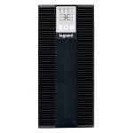 UPS Legrand - KEOR LP - EN 62040-3 CLASS = VFI, Sinusoidal PFC (>0,99),Tower, 2000VA/1800W,On – Line Double Conversion, transformerless, Outlet - 6xIEC - C13, Communication Port with Software - RS232 port, Back up time (min) - 5 min.
