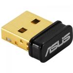 Mini dongle Bluetooth 5.0 Asus, USB2.0 type A, up to 40M BLE Coverage, Energy Saving, 2402~2480 MHz, GFSK for 1M/2Mbps, π/4-DQPSK for 2Mbps; 8- DPSK for 3Mbps.