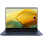 Laptop ASUS Zenbook UX3402ZA-KM390W, 14.0-inch, 2.8K (2880 x 1800) OLED 16:10 aspect ratio, Glossy display, Intel® Core™ i7-1260P Processor 2.1  GHz (18M Cache, up to 4.7 GHz, 4P+8E cores), Intel® Iris Xe Graphics, 16GB LPDDR5 on board, 1TB M.2 NVMe™ PCIe
