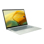 Laptop ASUS Zenbook, UX3402ZA-KP540W,  14.0-inch, WQXGA (2560 x 1600) 16:10, I5-1240P,  16GB LPDDR5 on board,  1TB, Windows 11 Home, Aqua Celadon, 2 years