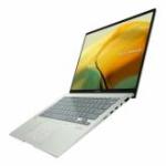 Laptop ASUS ZenBook 14, UX3402ZA-KP730, 14.0-inch, WQXGA (2560 x 1600) 16:10 aspect ratio, Intel® Core™ i5-1240P Processor 1.7 GHz (12M Cache, up to 4.4 GHz, 4P+8E cores), LPDDR5 16GB, 512GB M.2 NVMe™ PCIe® 3.0 SSD, 60Hz refresh rate, 400nits, Anti-glare 