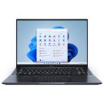 Laptop ASUS ZenBook Pro, UX7602ZM-ME149X, 16.0-inch, 4K (3840 x 2400) OLED 16:10 aspect ratio, Intel® Core™ i7-12700H Processor 2.3 GHz (24M Cache, up to 4.7 GHz, 6P+8E cores), Intel® Iris Xe Graphics, NVIDIA® GeForce® RTX™ 3060 Laptop GPU, 1x M.2 2280 PC