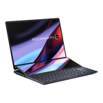 Laptop ASUS ZenBook UX8402ZA-M3027X, 14.5-inch, Touch screen, 2.8K (2880 x 1800) OLED 16:10 aspect ratio,Intel® Core™ i7-12700H Processor 2.3  GHz (24M Cache, up to 4.7 GHz, 6P+8E cores),Intel Iris Xᵉ Graphics  (available for Intel® Core™ i5/i7/i9 with du