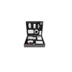 Valiza demo AX HYBRID PRO contine: ● DS-PA502-128 × 1 ● DS-PK501LTM-HWE × 1 ● DS-PM501Z8T4 × 1 ● DS-PR501-HWE × 1 ● DS-PD501PC12 × 1 ● DS-PDMC-EG2-WE(B) × 1 ● DS-PD701DT18AM × 1 ● DS-PS1-R × 1 ● DS-PKF1-WE(B) *1 ● DS-PT-M1 *2 ● DS-2CD3956G2-IS(1.05mm) × 1