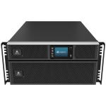 Vertiv Liebert GXT5 1ph UPS, 5kVA/5kW, online double conversion, input plug - hardwired, 5U, output – 230V, hardwired, output socket groups (6)C13 & (2)C19, 16x 12v 9Ah