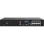 TP-LINK VIGI 8 CHANNEL Network video recorder, VIGI NVR1008H-8MP, latime de banda 80 Mbps, 8 canale IP, rezolutie: pana la 8MP, format: H.265+/H.265/ H.264+/H.264, suporta 1 HDD SATA de pana la 10TB, POE