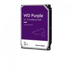 HDD WD Purple, 2TB, 5400RPM, SATA III