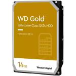 HDD Server WD Gold 14TB CMR, 3.5'', 512MB, 7200 RPM, SATA, 512E