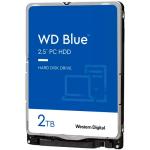 HDD Mobile WD Blue 2TB SMR (2.5'', 128MB, 5400 RPM, SATA 6Gbps)