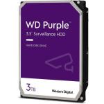 HDD intern  WESTERN DIGITAL , New Purple 3TB IntelliPower 64MB 5400RPM SATA III