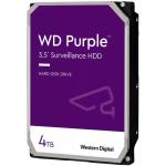 HDD intern WESTERN DIGITAL, Purple 4TB SATA-III 5400RPM 256MB