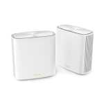 Router wireless ASUS Gigabit XD6S, AX5400, Wifi 6, Dual-Band, 2 pack