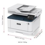 Multifunctional laser mono Xerox Workcentre B305V_DNI, (Tiparire, Copiere, Scanare)Dimensiune: A4, Viteza: 40 ppm, Duplex, Rezolutie: 600X600 dpi, Procesor: 1 Ghz, Memorie: 512mb, Alimentare cu hartie standard: 250 coli, ADF, Limbaje de imprimare: PCL 5/6