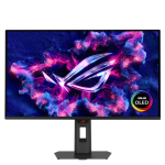 Monitor Asus 26.5" XG27AQDMES, Diagonal (inch): 26.5, Diagonal (cm): 67, Aspect ratio: 16:9, Panel: QD-OLED, Resolution: 2560x1440, Refresh Rate: 240Hz, Response time GtG: 0.03ms, Brightness (max): 400 cd/m², Contrast (static) : 1.5M:1, Viewing angle: 178