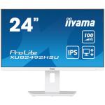 IIYAMA Monitor LED XUB2492HSU-W6 WHITE 23.8
