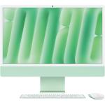 Apple iMAC 24" Retina 4.5k/ Apple M4 (CPU 8-core, GPU 8-core, Neural Engine 16-core)/16GB/512GB - Green - INT KB (2024) - CTO From MWUE3RO/A