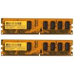 Memorie DDR  Zeppelin DDR2 4 GB, frecventa 800 MHz, 2 GB x 2 module, 