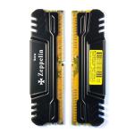Memorie DDR  Zeppelin  DDR4 16GB frecventa 3200 Mhz (kit 2x 8GB) dual channel kit, radiator, (retail) 
