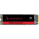 SSD SEAGATE IronWolf 225 1TB M.2 2280-D2 PCIe Gen4 x4 NVMe 1.3, 3D TLC, R/W: 5000/4400 Mbps, IOPS 760K/700K, TBW: 1400
