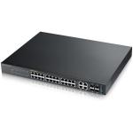 Switch Zyxel GS2210-24HP, 24 port, 10/100/1000 Mbps