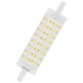 Bec LED Osram LINE, R7s, 16W (125W), 2000 lm, lumina calda (2700K), 118mm, Ø29mm