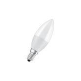2 Becuri LED Osram Value Classic B, E14, 7W (60W), 806 lm, lumina calda (2700K)
