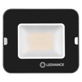 Proiector LED Ledvance FLOODLIGHT COMPACT, 20W, 220-240V, 2000 lm, lumina neutra (4000K), IP65, 12.4x2.9x12.2cm, aluminiu/sticla, Negru