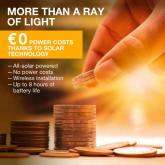 Bec LED RGB inteligent Ledvance SMART+ WiFi Candle Multicolour B40, E14, 4.9W (40W), 470 lm, lumina alba si color (2700-6500K), dimabil