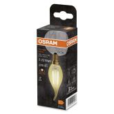 Bec LED Osram Vintage 1906 CLAS BA, E14, 2.5W (22W), 220 lm, lumina calda (2400K), cu filament
