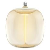 Bec LED vintage (decorativ) OSRAM Amber cu filament magnetic, E27, 3.4W (25W), 250 lm, lumina calda (2700K), clasa energetica G