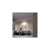 Spot incastrat Philips Donegal, GU10, 5.5W, IP20, 9cm, Gri