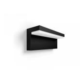 Aplica LED RGB pentru exterior Philips Hue Nyro, 13.5W (42W), 1000 lm, lumina alba si color (2000-6500K), IP44,88x254x101mm, Negru