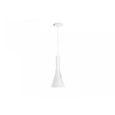 Pendul LED Philips Hue Explore, Bluetooth, E27, 6W (60W), 806 lm, lumina alba (2200-6500K), IP20, 18.1cm, Metal, Alb,  Intrerupator cu variator inclus