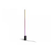 Lampadar LED RGB Philips Hue Gradient Signe, Bluetooth, 29W, 2550 lm, lumina alba si color (2000-6500K), IP20, 145.8cm, Aluminiu, Negru