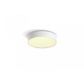 Plafoniera LED Philips Hue Enrave, Bluetooth, 9.6W, 1220 lm, lumina alba (2200-6500K), IP20, 26.1cm, Alb, Intrerupator cu variator inclus