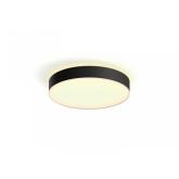 Plafoniera LED Philips Hue Enrave, Bluetooth, 33.5W, 4300 lm, lumina alba (2200-6500K), IP20, 42.5cm, Negru, Intrerupator cu variator inclus