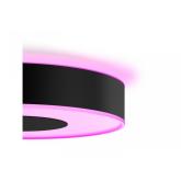 Plafoniera LED RGB Philips Hue Infuse, Bluetooth, 52.5W, 3700 lm, lumina alba si color (2000-6500K), IP20, 42.5cm, Negru