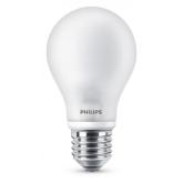 Bec LED Philips Classic A60, E27, 4.5W (40W), 470 lm, lumina calda (2700K), mat